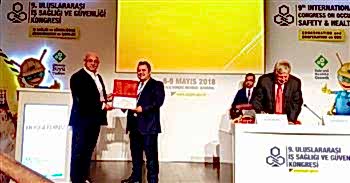 9.Uluslararası İş Sağlığı Ve Güvenliği Kongresi