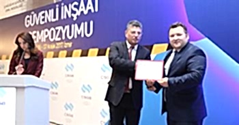 Kaya Safety Güvenli İnşaat Sempozyumunda (İzmir)