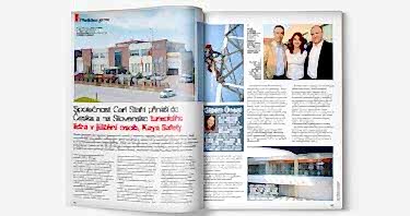 Kaya Safety and Carlstahl Partnership in Czech Republic